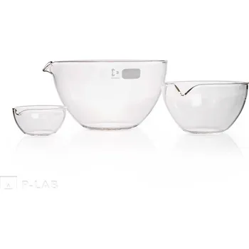 Miska odpařovací skleněná s rovným dnem | DURAN® (Objem (ml): 90, Průměr (mm): 80 , Výška (mm): 45, Balení (ks): 1)