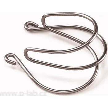 Klema drátěná pro kónické zábrusy (Zábrus NZ: 19/26, Balení (ks): 1)