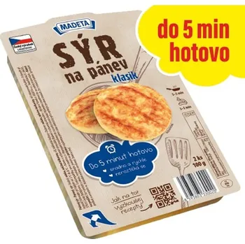 Madeta Sýr na pánev klasik, 2ks