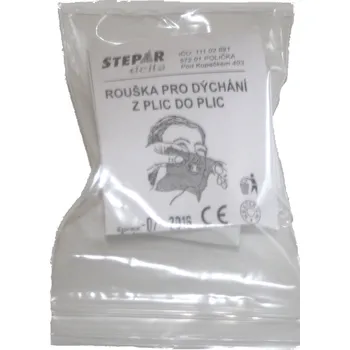 rouška Resuscitační rouška s plastovým naústkem