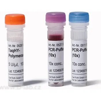 Unisex parfém DNA polymeráza Roti®-Pol TaqHY (Koncentrace: 5 U/µl, Balení: 500 U/100 µl, Obal: plast)