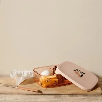Svačinový box Liewood Ako Box na svačinu - Peach/Sea Shell
