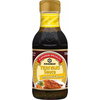 Kikkoman Teriyaki omáčka s praženým sezamem