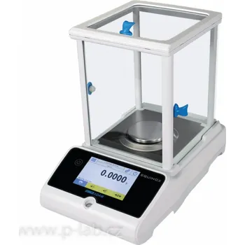 Průmyslová váha Semimikrováhy analytické Equinox | ADAM EQUIPMENT (Model: EAB 125i, Váživost (g): 62/120, Rozlišení (mg): 0,01 / 0,1, Reproduk. (mg): 0,02/0,1, Linearita (mg): 0,1/0,2)