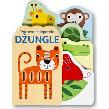 Leporelo Svojtka Tvarované leporelo Džungle