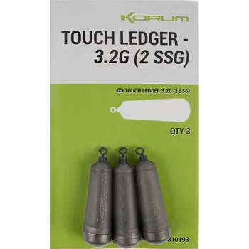 3ks - Zátěž Korum Touch Ledger 3,2gr (2 SSG)