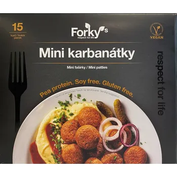 Hotové jídlo Forky's Mini karbanátky (mražené)