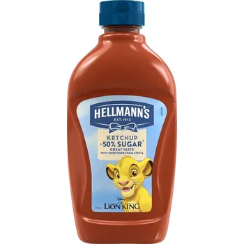 Kečup Hellmann's Kečup méně cukru
