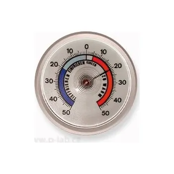 Kuchyňský teploměr Teploměr bimetalový do mrazicího boxu (Popis: Bimetalový teploměr do mrazícího boxu)