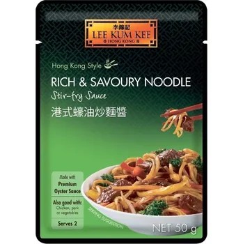 Omáčka Lee Kum Kee Stir-Fry omáčka na nudle v hongkongském stylu