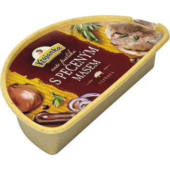 paštika a pomazánka Krajanka paštika pečené maso