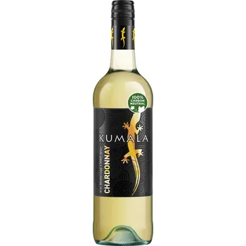 Víno Kumala Chardonnay CO2 neutrální