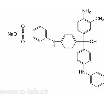 MODŘ ALKALICKÁ 6B (Čistota: p.a., Balení: 25 g)