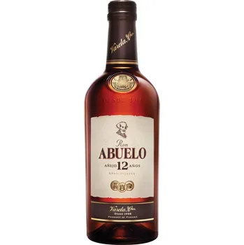 Rum Abuelo 12YO rum 40% obj.