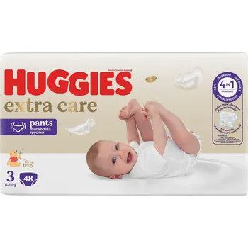 Plenkové kalhoty Huggies® Extra Care plenkové kalhotky 3 (6–11 kg)