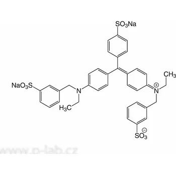 Průmyslové lepidlo ZELEŇ SVĚTLÁ SF (Čistota: pro mikroskopii, Balení: 25 g, Obal: sklo)