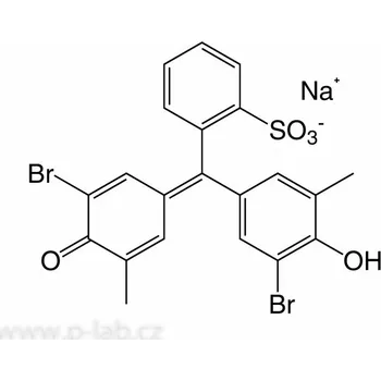 Hnojivo PURPUR BROMKRESOLOVÝ, SODNÁ SŮL (Čistota: p.a., ACS, Balení: 25 g)