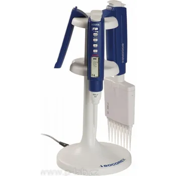 Nabíječka baterií Příslušenství pro elektronické pipety | SOCOREX (Popis: Nabíjecí stojánek pro 3 bateriové moduly 4,8 V)