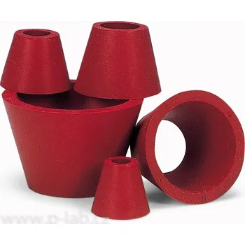 Těsnění kónické gumové GUKO červené (Horní vnější průměr (mm): 68, Dolní vnější průměr (mm): 48, Výška (mm): 35, Tloušťka (mm): 5,5, Balení (ks): 1)