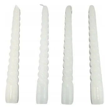 Svíčka Parafínová svíčka Adpal 4 ks