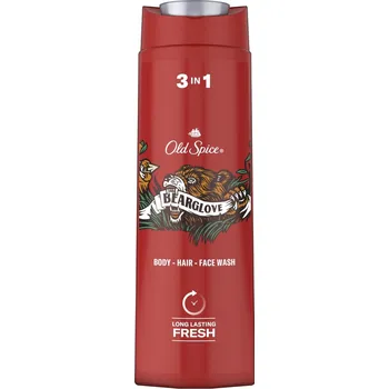 Koupelová kosmetika Old Spice Bearglove sprchový gel pro muže 3v1