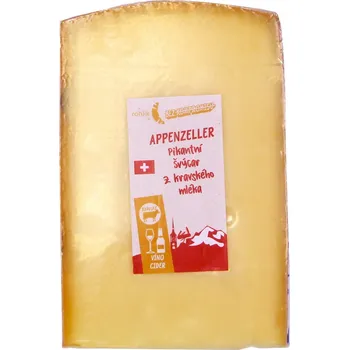 Rohlik.cz Appenzeller výkroj