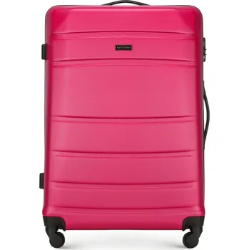Růžový velký kufr | WITTCHEN | 56-3A-653-34