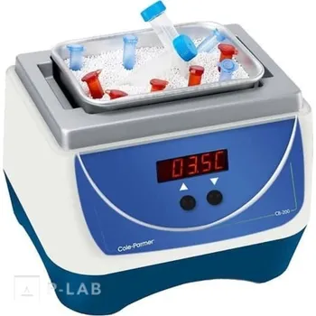 Lázeň chladící CB-200D-IB | COLE-PARMER (Popis: Chladící lázeň CB-200D-IB)