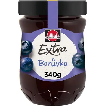 Schwartau Extra džem borůvkový