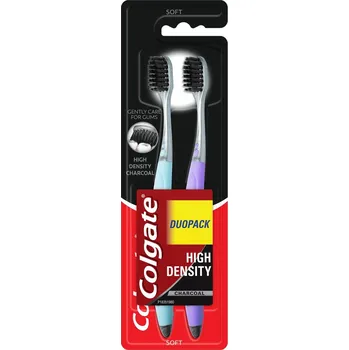 Zubní kartáček Colgate High density charcoal zubní kartáček měkký