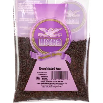 Koření Heera Hořčičné semínko hnědé