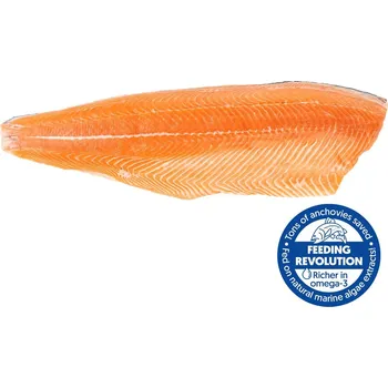 Maso a ryba FJORU ASC Losos obecný filet s kůží FEEDING REVOLUTION