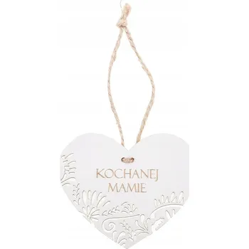 Svíčka Přívěsek hřbitovní svíčka Bartu s gravírováním "Milá mami"