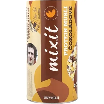 Mixit Proteinové müsli Adama Ondry s čokoládou bez lepku