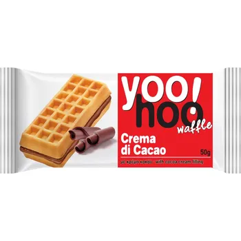 Yoohoo! Vafle s kakaovou krémovou náplní