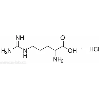 Hnojivo L-ARGININ HYDROCHLORID (Čistota: min 98,5 %, CELLPURE®, pro buněčné kultury a biochemii , Balení: 500 g)