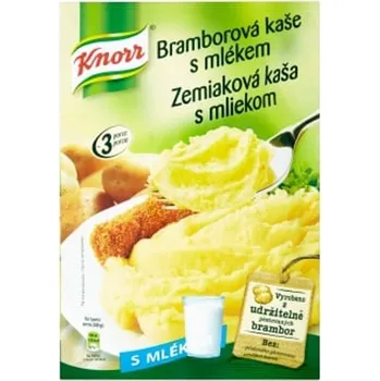 Knorr Bramborová kaše s mlékem sypká směs