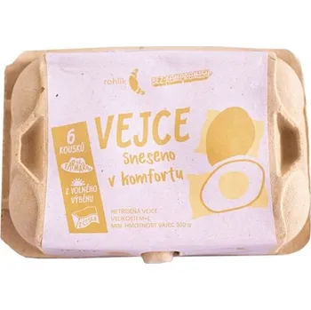 vejce Rohlik.cz Farmářská vejce z volného chovu