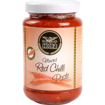 Omáčka Heera Chilli pasta červená