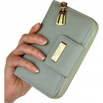 Peněženka eko kůže modrá dámská