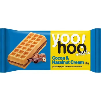 Yoohoo! Vafle s kakaovo-lískooříškovou náplní