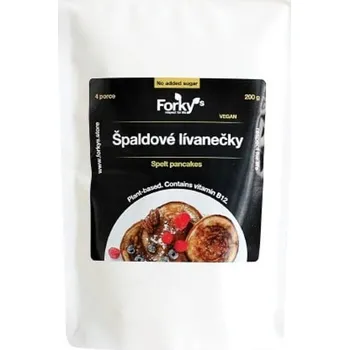 Forky's Špaldové lívanečky