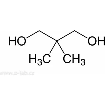 Bazénová chemie NEOPENTYLGLYKOL (Čistota: min 99 %, pro syntézu, Balení: 1 kg)