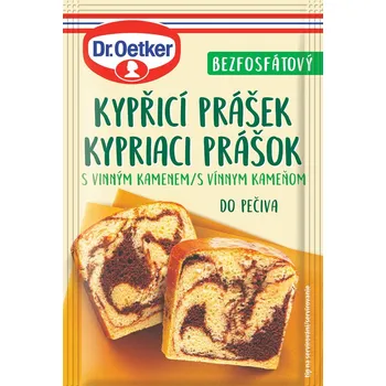Potravina Dr.Oetker Kypřící prášek s vinným kamenem