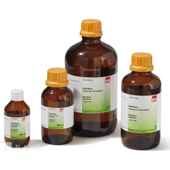 Olej na dřevo ROTI®Block, 10x konc. (Popis: ROTI®Block, 10x konc., Balení: 500 ml, Obal: sklo)