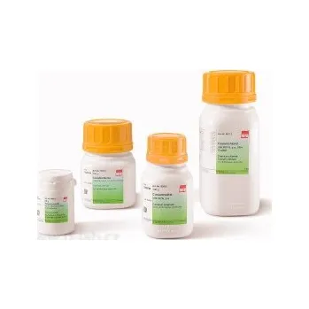 CHLORID CESNÝ (Čistota: min 99,9 %, extra čistý, pro biochemii, Balení: 1 kg, Obal: plast)