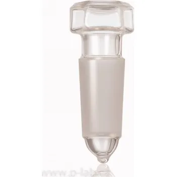 Zátka zábrusová skleněná (Kónus NZ: 12/21, Balení (ks): 1)