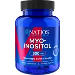 NATIOS Myo-Inositol, 500 mg, 90 veganských kapslí