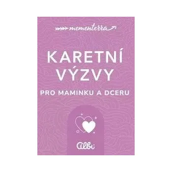 Společenská hra ALBI Karetní výzvy - Pro maminku a dceru