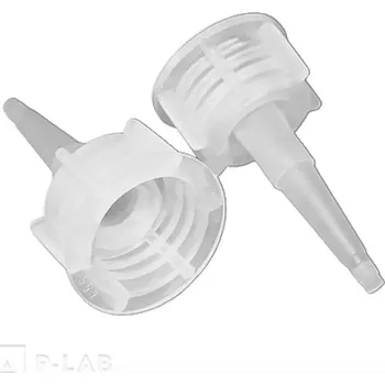 Laboratorní baňka Víčko s kapátkem a gumovou čepičkou (Název: PVC gumová čepička, Objem láhve (ml): -, Délka kapátka (mm): -, Balení (ks): 1)